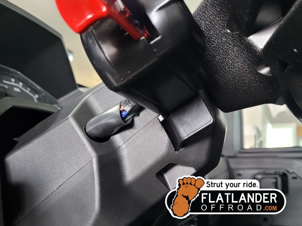Polaris Ranger 1500XD Rycomoto Turn Signal Kit 7202A-7009 with Bumper Light Assembly