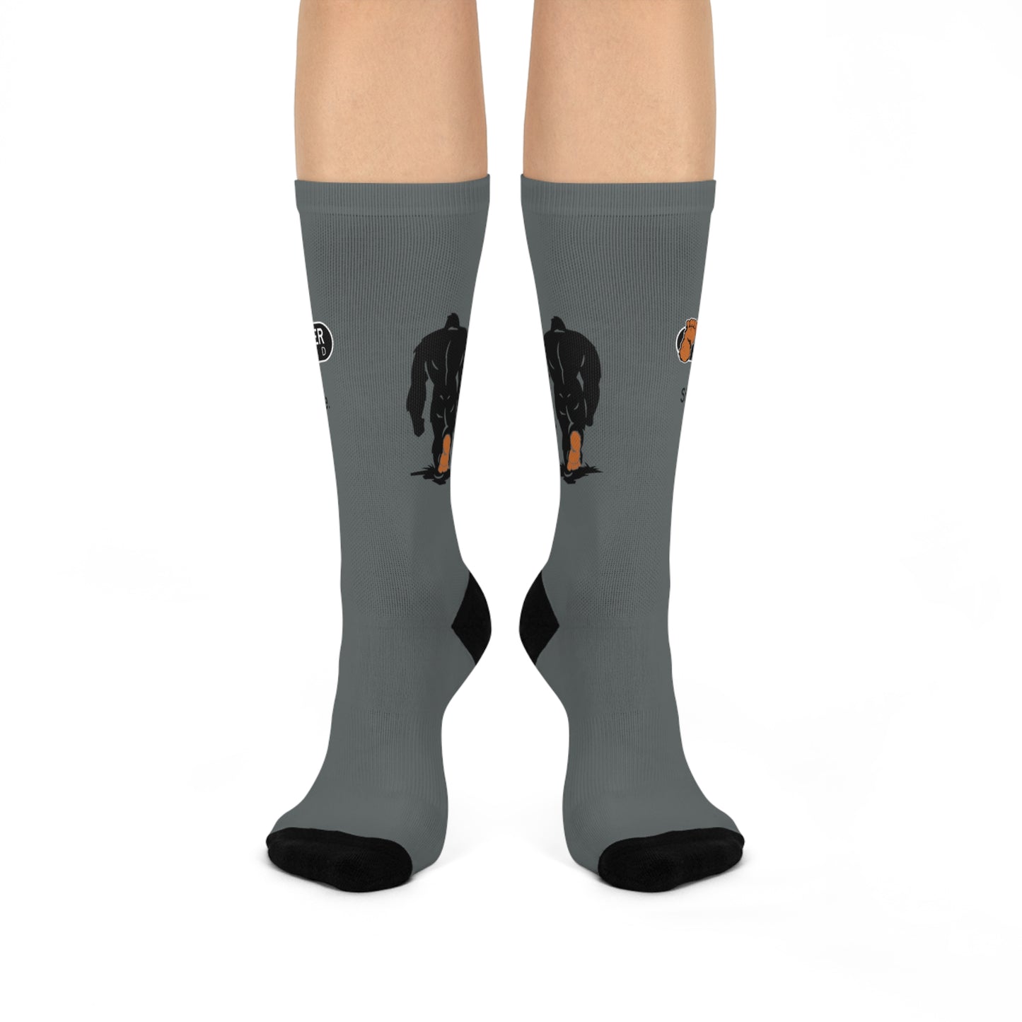 "Strut Your Ride!" with Flatlander Offroad Cushioned Crew Socks