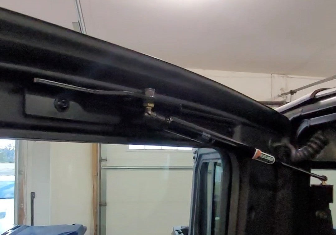 4-door Strut Kit for 2019-Current XP 1000 Crew and all 1000 Crew Polar ...