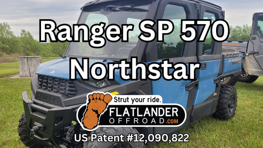 2022 - Current Polaris Ranger SP 570 Door Strut Kit