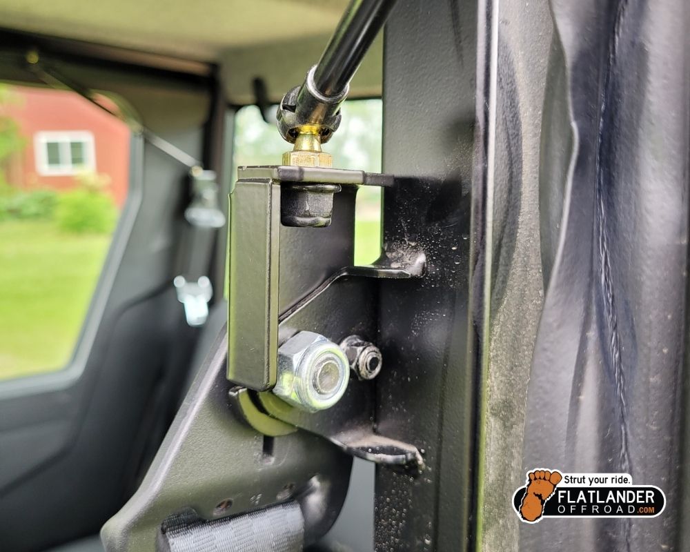 2022 - Current Polaris Ranger SP 570 Door Strut Kit