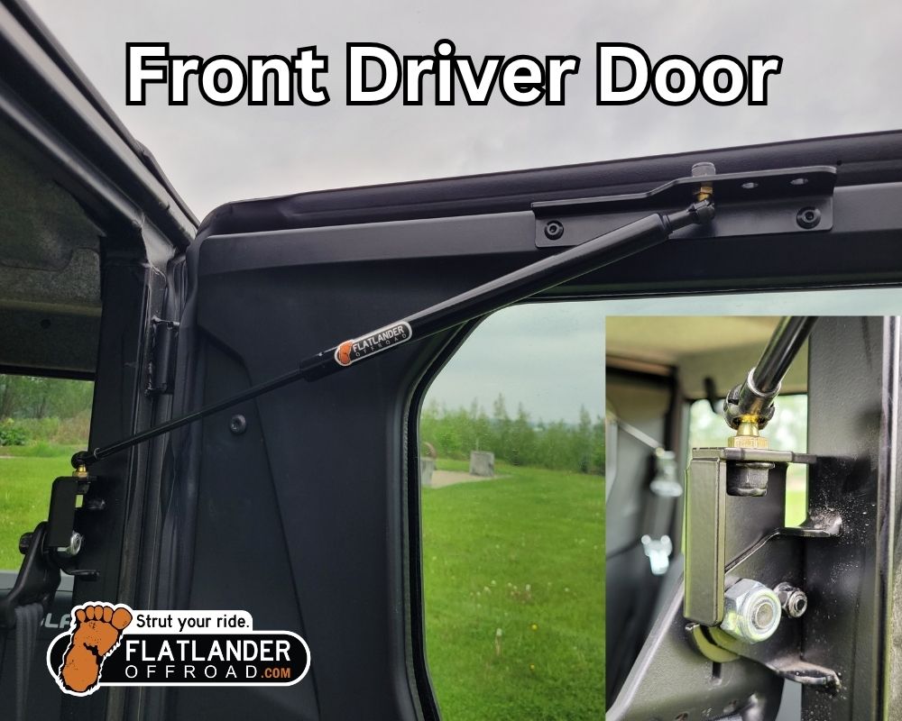 2022 - Current Polaris Ranger SP 570 Door Strut Kit