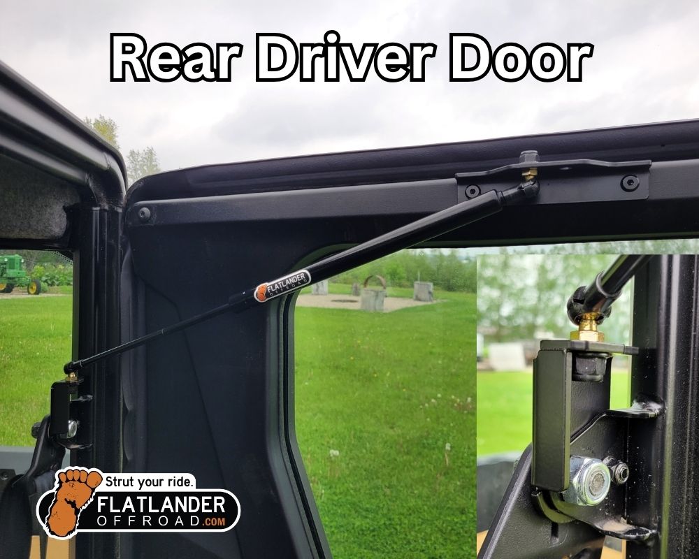 2022 - Current Polaris Ranger SP 570 Door Strut Kit