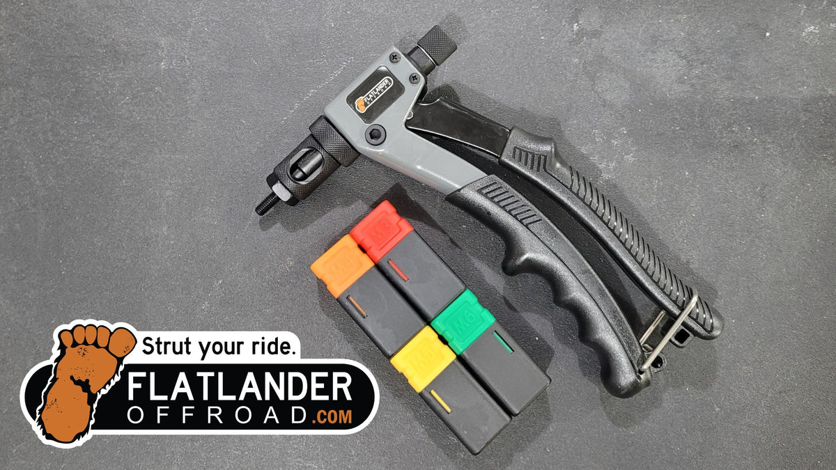 Rivet nut tool - required for strut kit installation – Flatlander Offroad