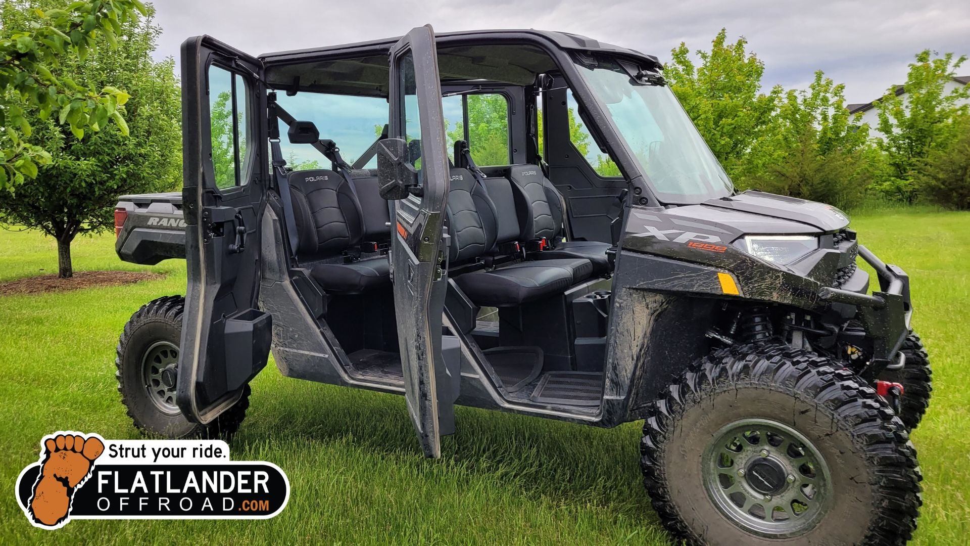 4-door Strut Kit for 2019-Current XP 1000 Crew and all 1000 Crew Polar ...