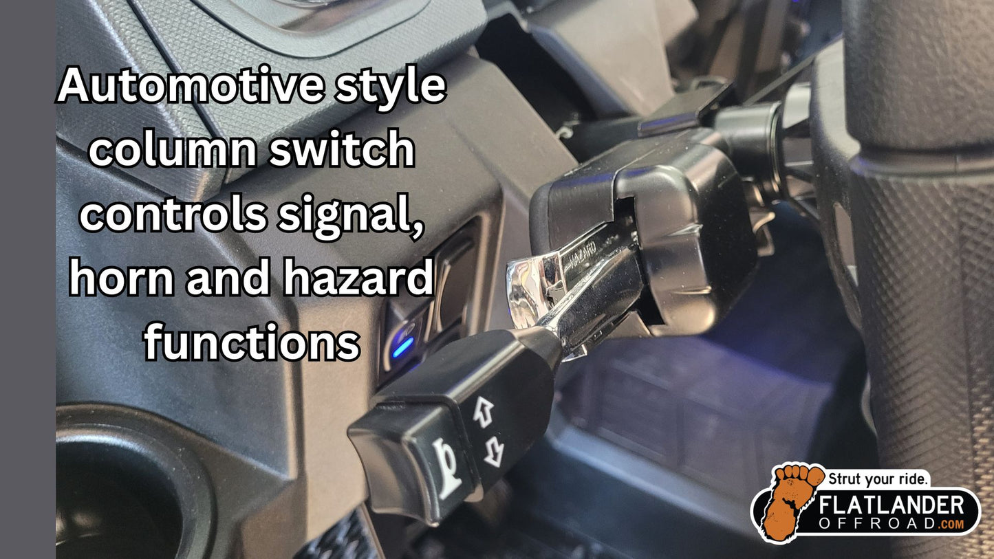 MCS Adventures 2025+ Polaris Ranger Turn signal kit (Model #63958)