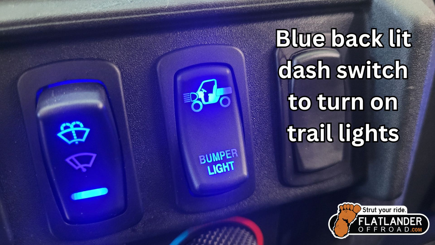 MCS Adventures 2025+ Polaris Ranger Turn signal kit (Model #63958)