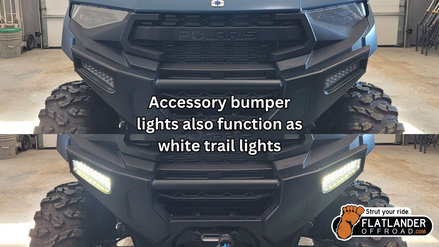 MCS Adventures 2025+ Polaris Ranger Turn signal kit (Model #63958)