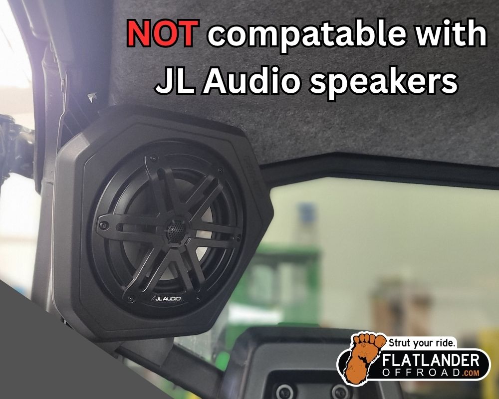 2022.5 to Current Can-Am Defender Max 4-Door Strut Kit *** NOT compatible with JL Audio REAR cage mounted speakers ***