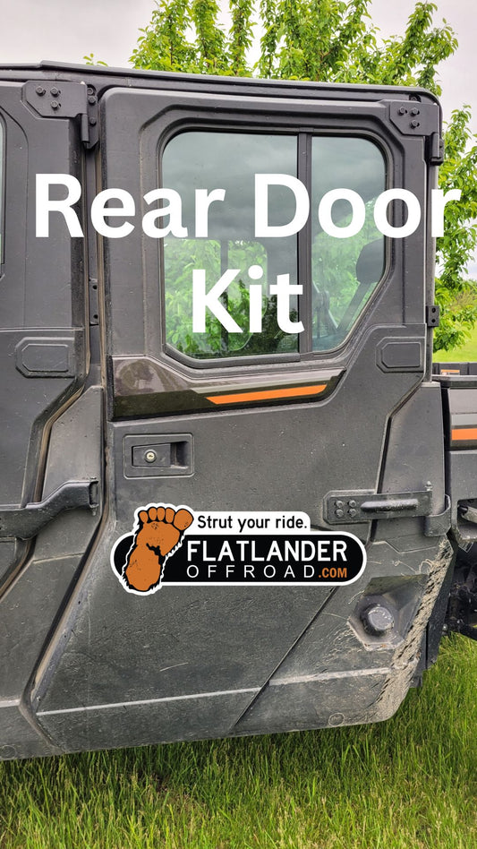 Rear Door Only Strut Kit for 2019-Current Polaris Ranger 1000 and XP1000