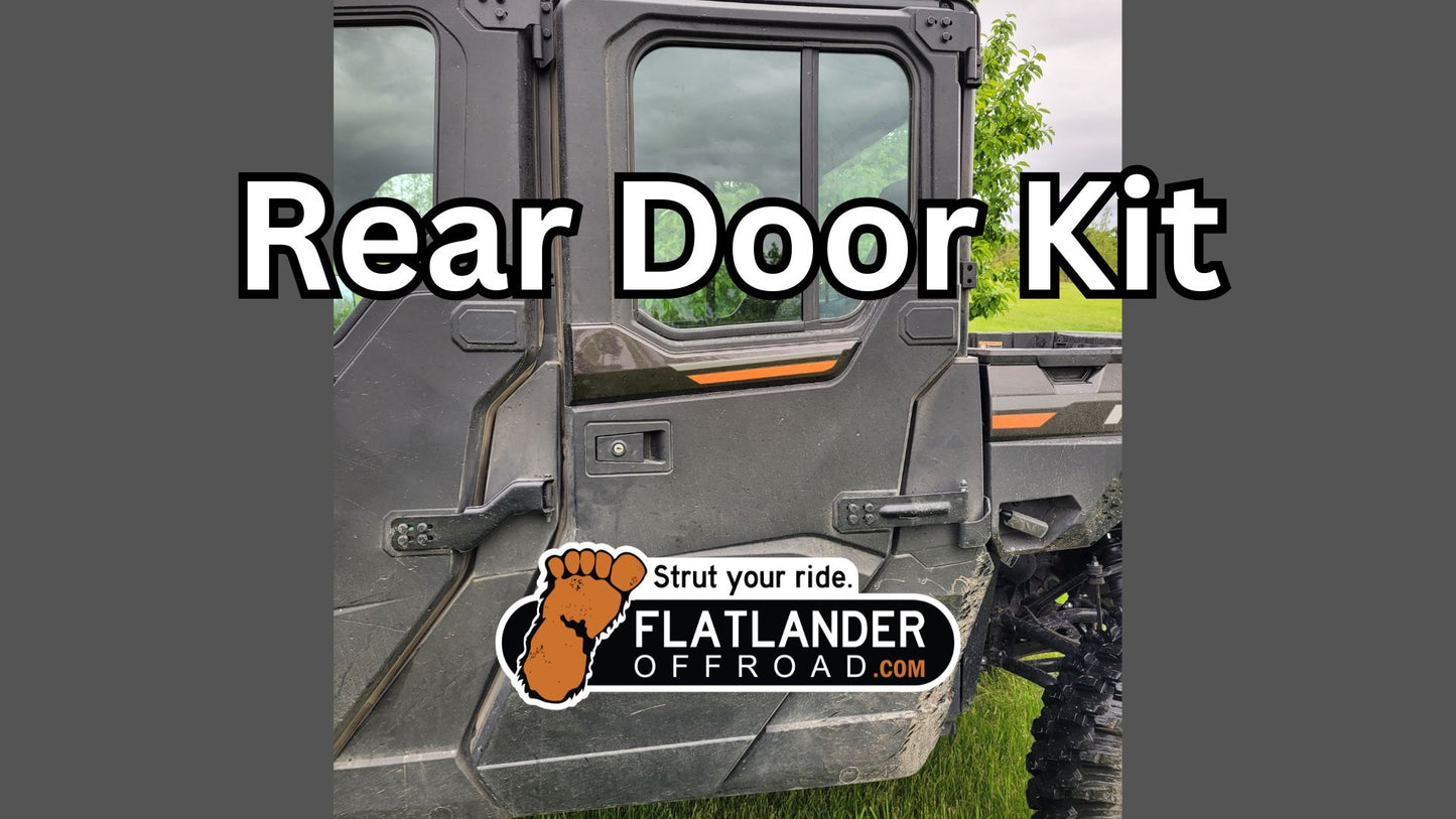 Rear Door Only Strut Kit for 2019-Current Polaris Ranger 1000 and XP1000