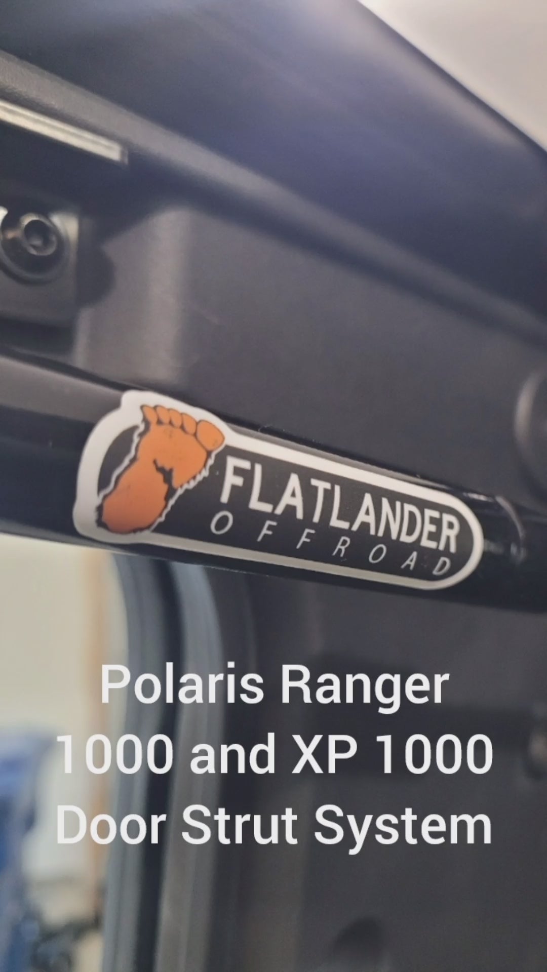 4-door Strut Kit for 2019-Current XP 1000 Crew and all 1000 Crew Polar ...