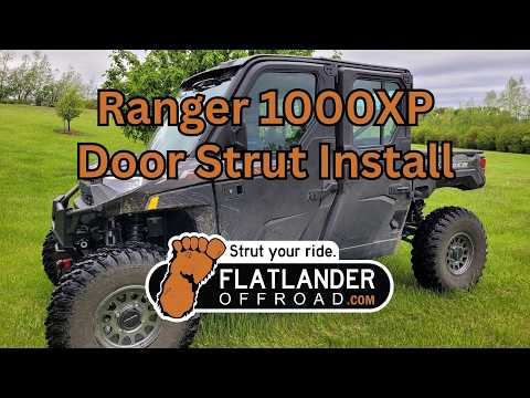 2026 - Current 2-Door Strut Kit for Polaris Ranger 1000, XP1000